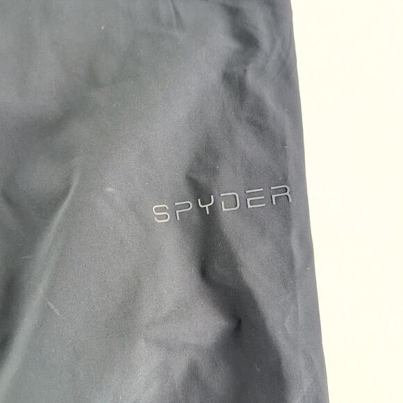 Spyder Gore-Tex Dare Ski Snowboard Insulated Adjustable Overalls Men's Small Reg - Picture 7 of 16